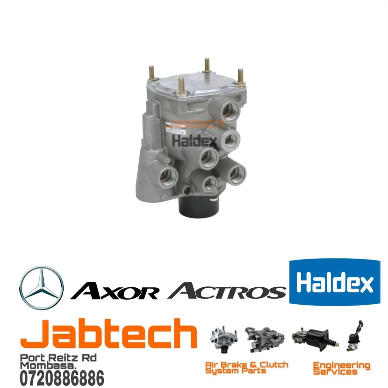 Mercedes Axor Trailer Control Valve Haldex